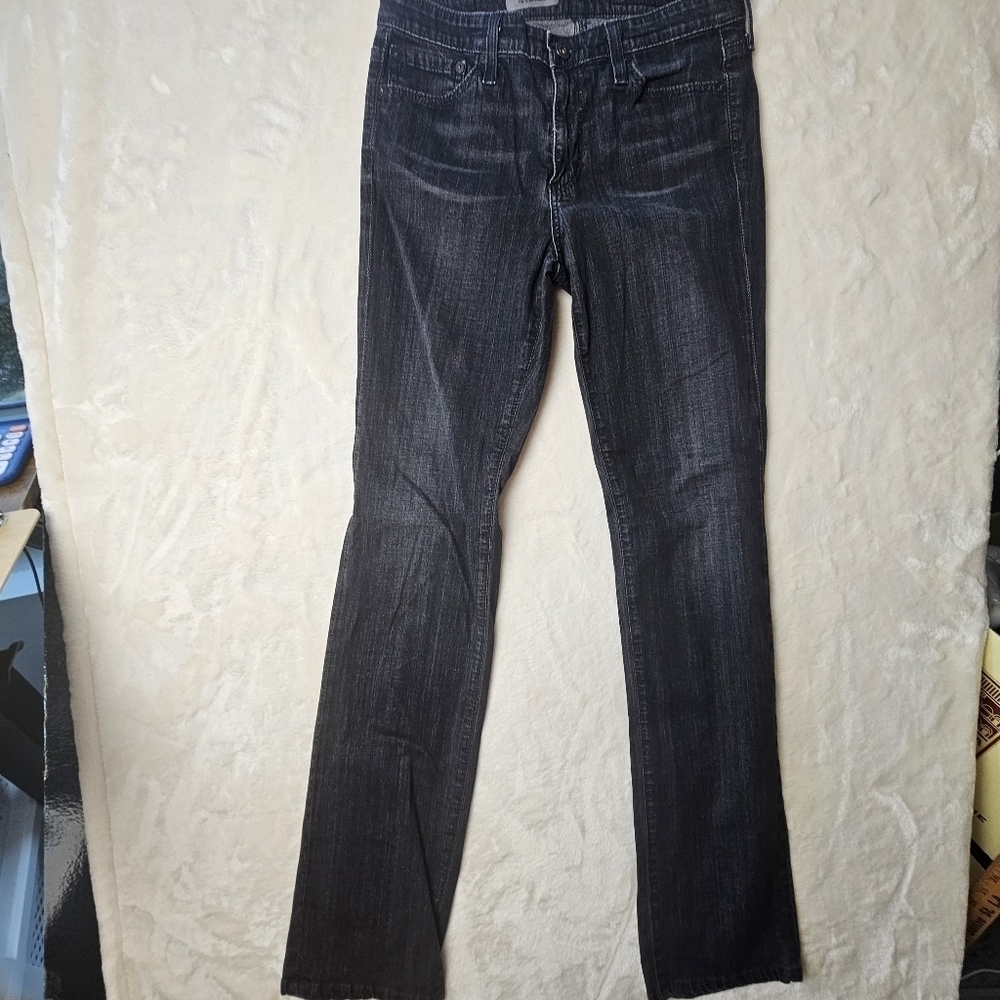 AG Adriano Goldschmied Jeans 28R The Catwalk Dark Wash Denim USA made